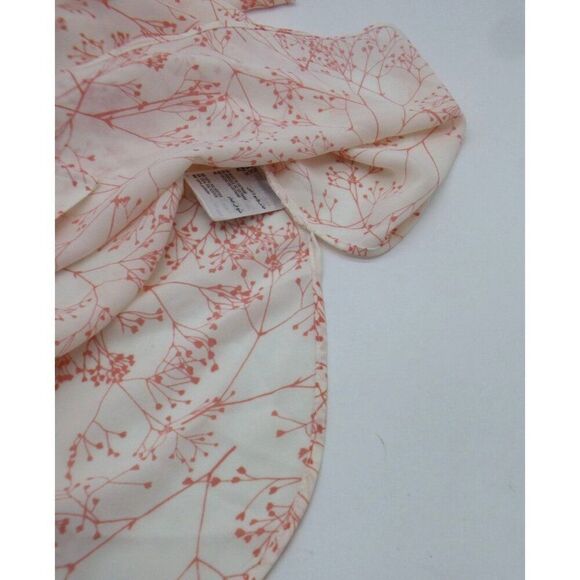 Alfani Plus Size Printed Utility Tunic, Coral Baby Breath, Sz. 3X - Picture 8 of 12